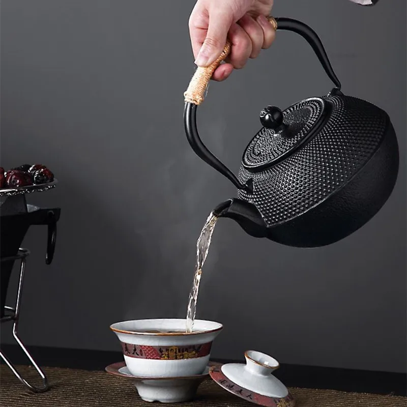 Cast Iron Teapot, Water Boilin - огляд і ціна Cast Iron Tetsubin