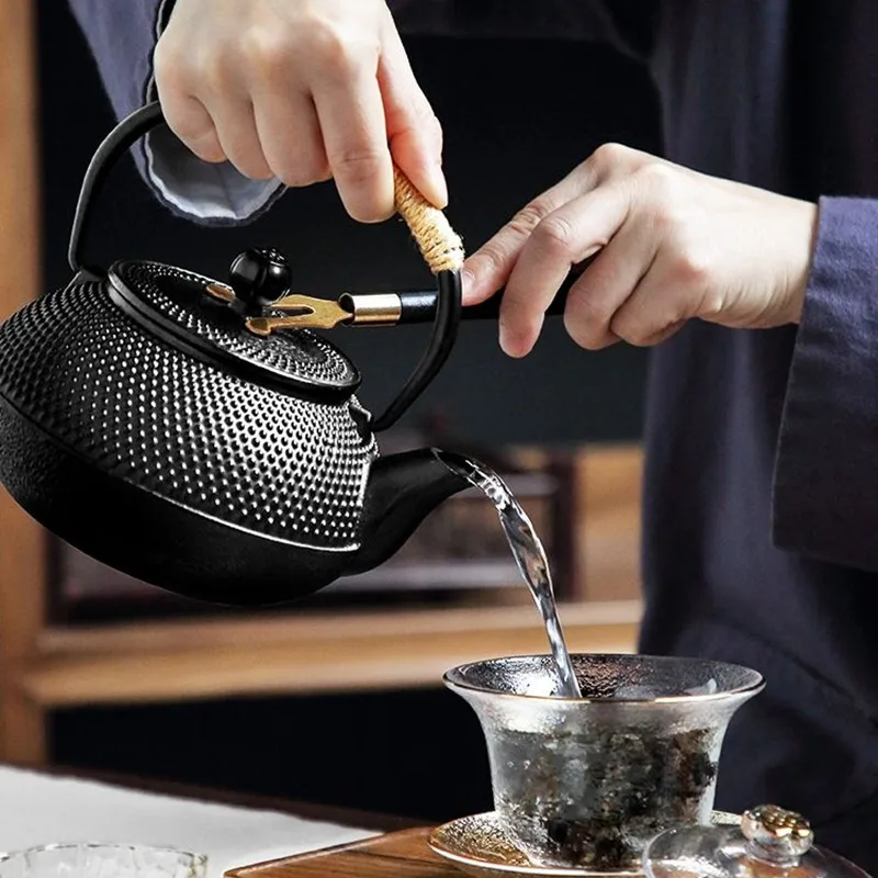 Cast Iron Teapot, Water Boilin - огляд і ціна Cast Iron Tetsubin