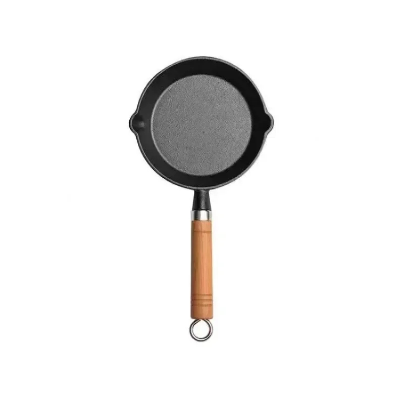 20cm Cast Iron Skillet Wooden  - огляд і ціна Cast Iron Tetsubin