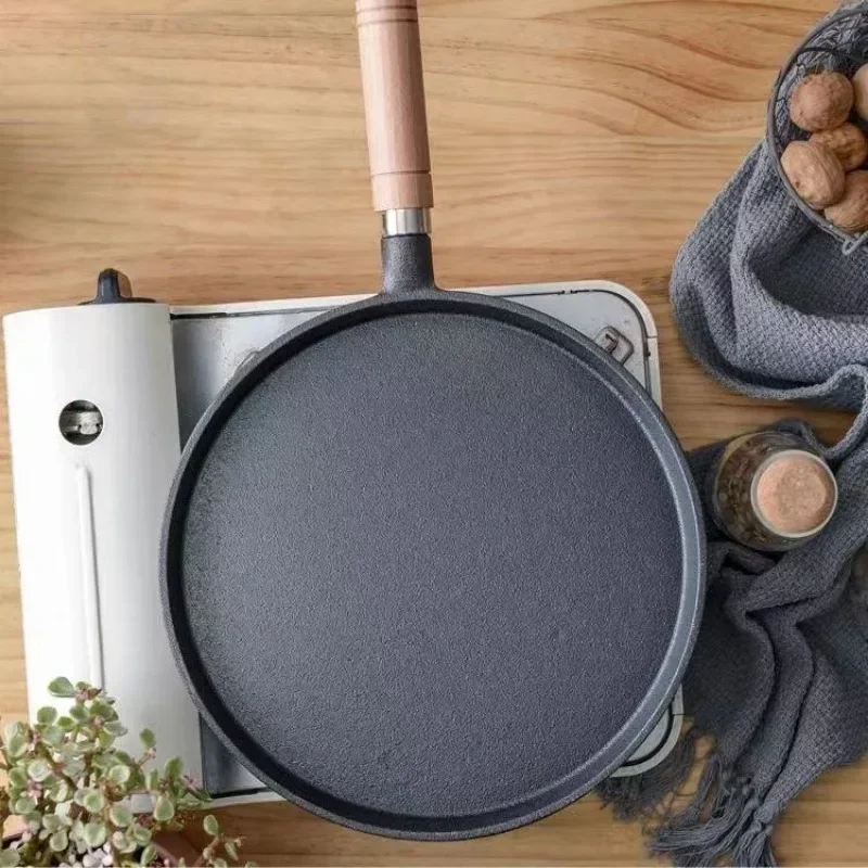 20cm Cast Iron Skillet Wooden  - огляд і ціна Cast Iron Tetsubin